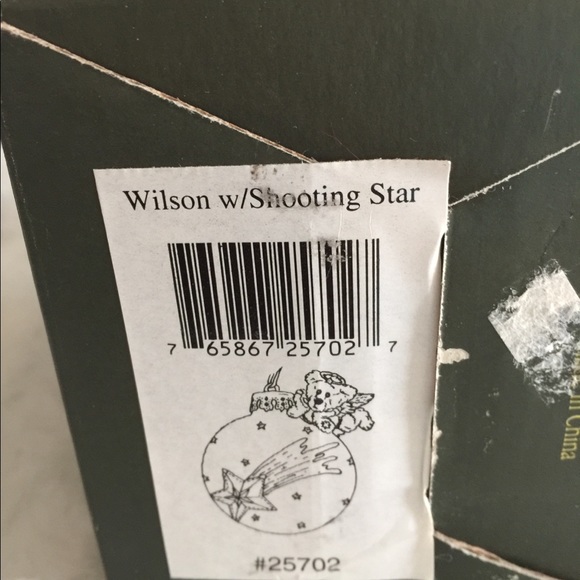 Boyd’s Bear Ornament W/Stand (VGUC) - Picture 4 of 4